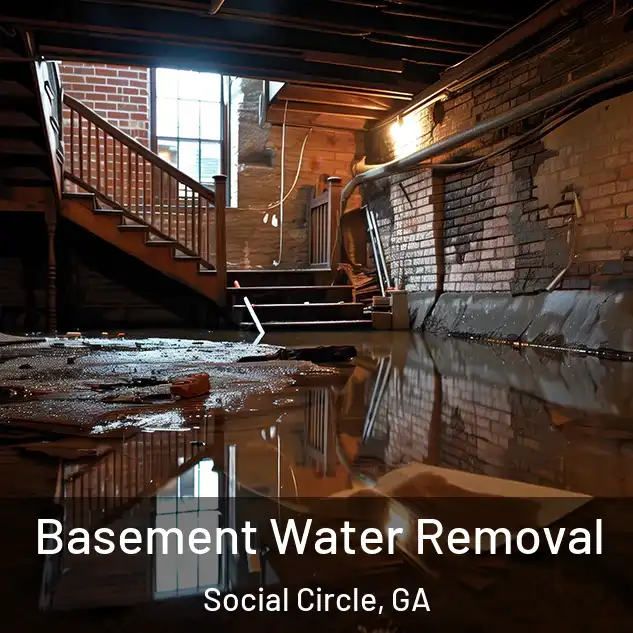  Basement Water Removal Social Circle, GA