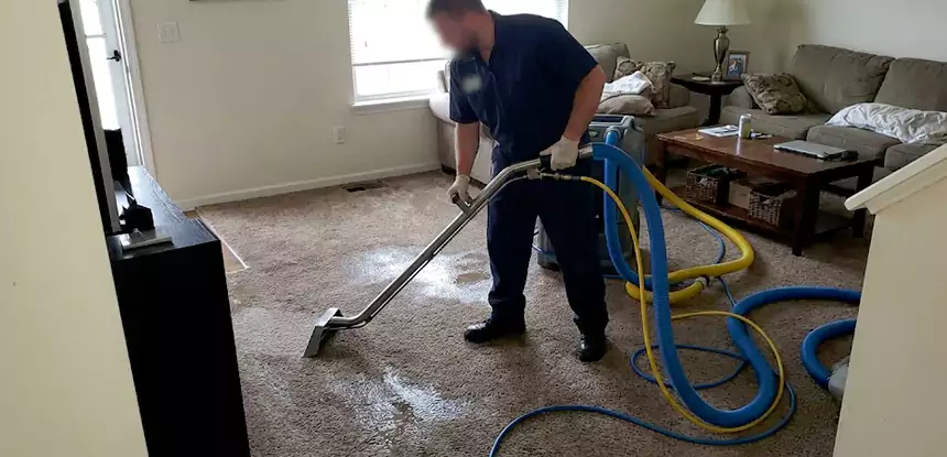 Flooded Basement Carpet Cleanup Social Circle