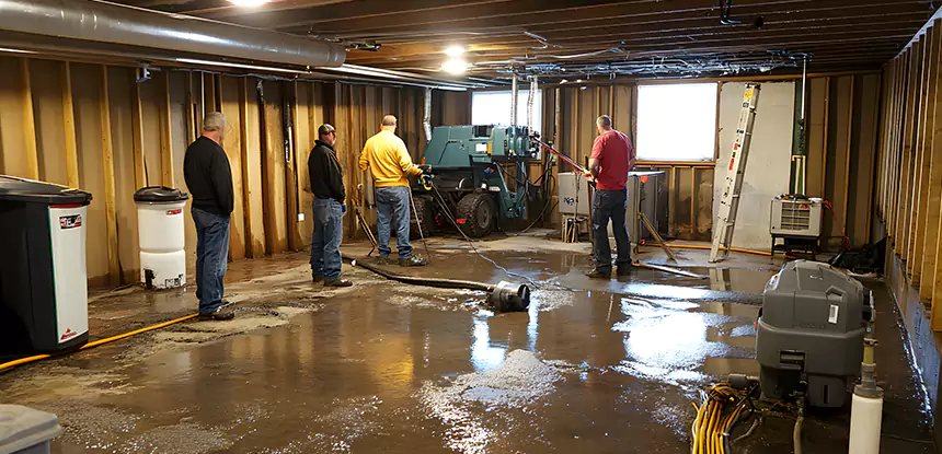 Commercial Flood Damage Remediation in Social Circle
