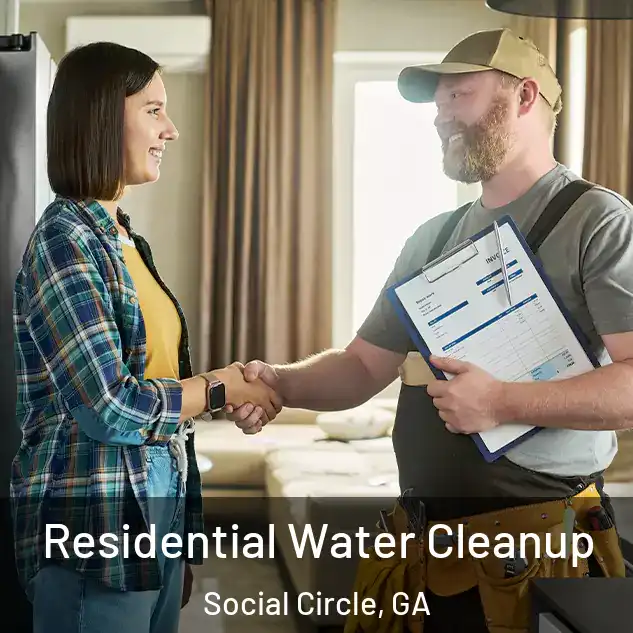  Residential Water Cleanup Social Circle, GA